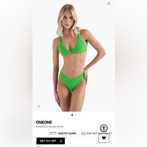 OneOne Kameron Bikini Top